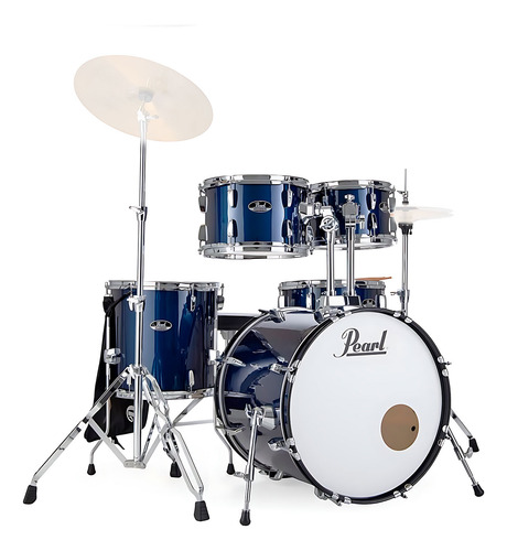 Batería Acústica Roadshow 5 Piezas Rs505c-c-743 Pearl Color Azul