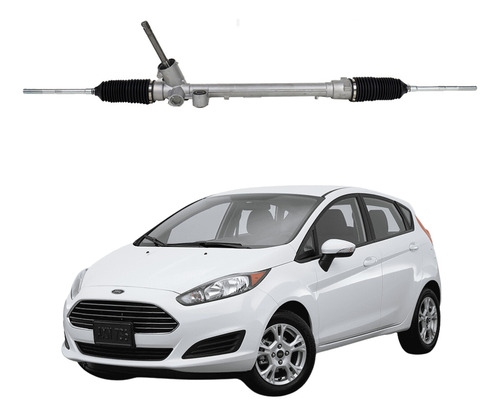 Cremallera Ford Fiesta 2011-2019 Caja De Dirección