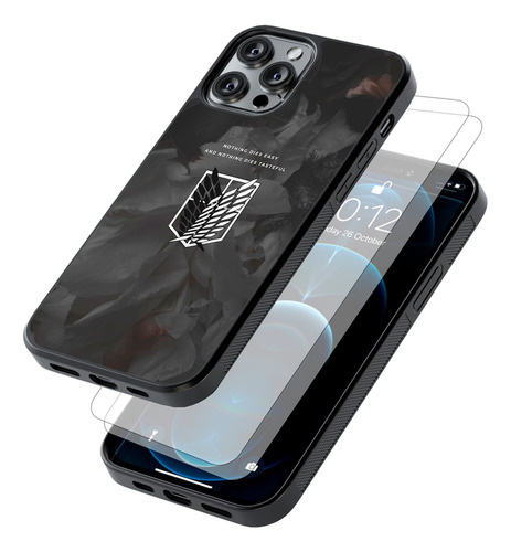 Funda + Dos Micas Para Iphone (todos) De My Heero Iphone 13 Pro