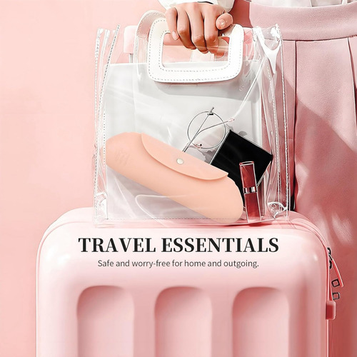 Estuche De Viaje Para Brochas De Maquillaje, 1 Unidad, Organ