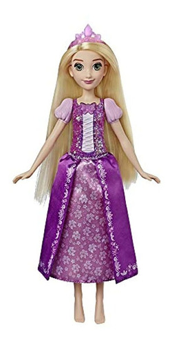 Disney Princess Shimmering Song Rapunzel, Muñeca Cantante