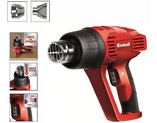 Pistola Aire Caliente Einhell Tc-ha2000/1   550°c