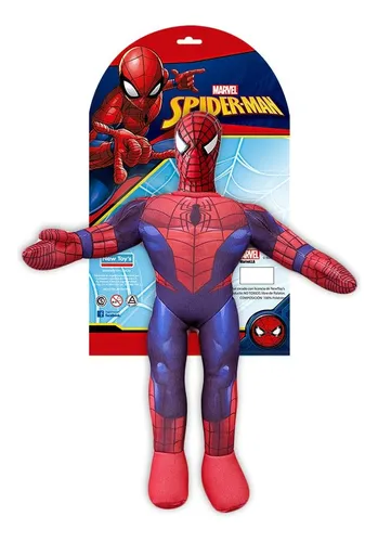 Muñeco Soft - Spider Man - New Toys - Original! E.full