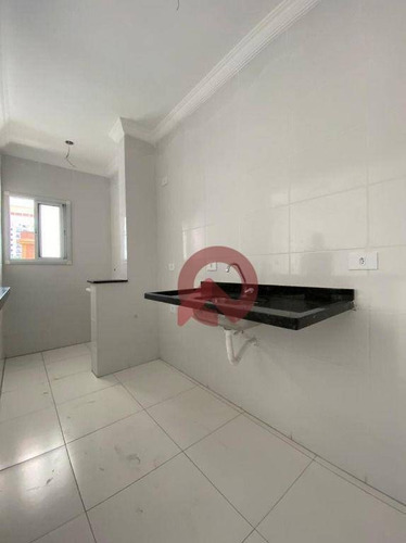 Imagem 14 de 16 de Apartamento Com 1 Dormitório À Venda, 45 M² Por R$ 270.000 - Tupi - Praia Grande/sp - Ap3608