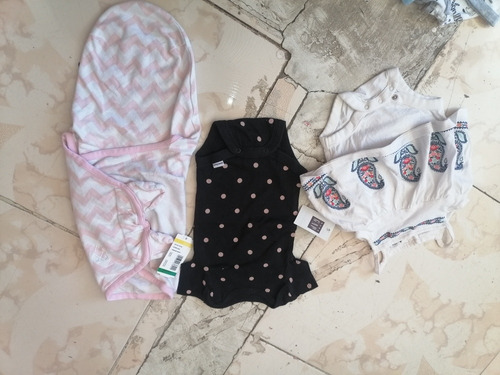 Lote De 50 Pzs De Ropa Para Bebe Niña