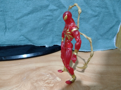 Figura De Acción Hasbro Iron Spider-man 2008 Variante (Usado)