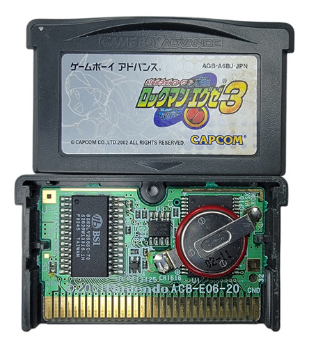 Megaman Battle Network 2 3 4 5 6 Originales Japoneses Gba Ds (Usado)