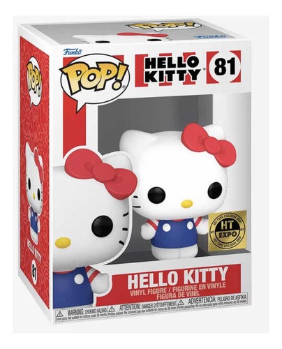 Hello Kitty Funko Pop 81 Hotopic Original