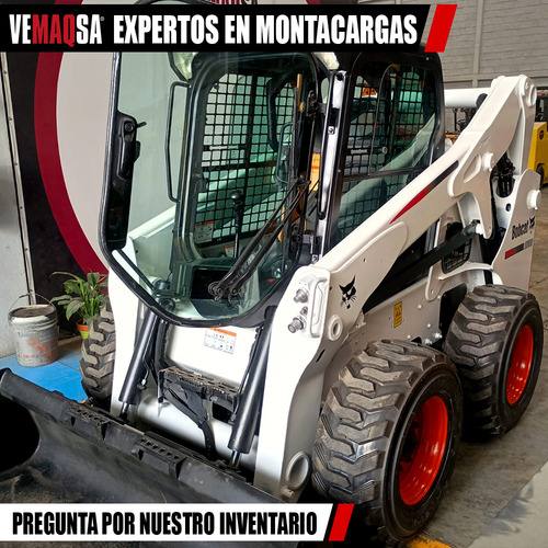 Minicargador Bobcat Seminuevo, Importado, Con Cabina, Usado