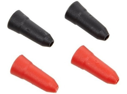 Fluke Gs38cap Probe Tip Cap Set Red Blacktest Probeshome