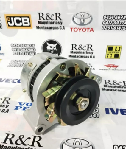 Alternador Para Motor Diesel Zh4100, Zh4102 Plantas Eléctric