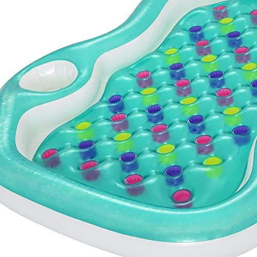 Salón De Alberca Doble H2o Go - 74 X 68,5 - Bestway Inflable