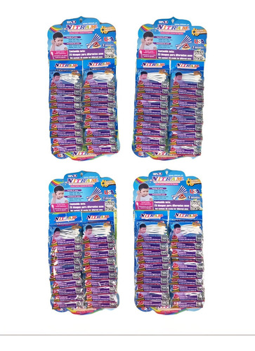Hisopo Nitram Blister 20 Bolsitas C/20 Hisopos (1 Pieza)