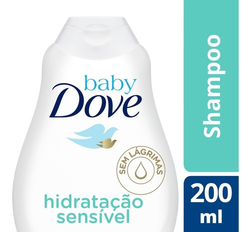 Shampoo Hidratação Sensível Dove Baby 200ml