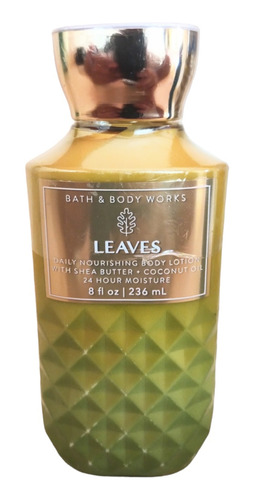 Body Lotion Leaves Bath & Bodyworks 