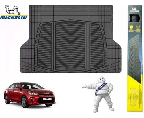 Tapete Para Cajuela Kia Rio Sedanl Michelin 2019