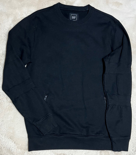 Sudadera Hoodie Para Hombre Talla M Gap Cuello Redondo (Usado)