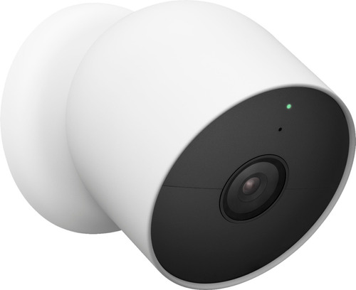 Cámara De Seguridad Google Nest Cam Recargable Ga01317-us