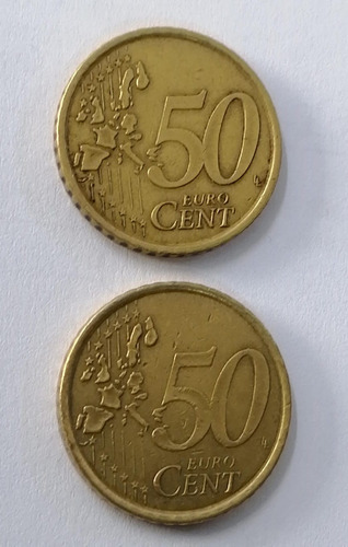 50 Céntimos Euro 2000, España (Usado)