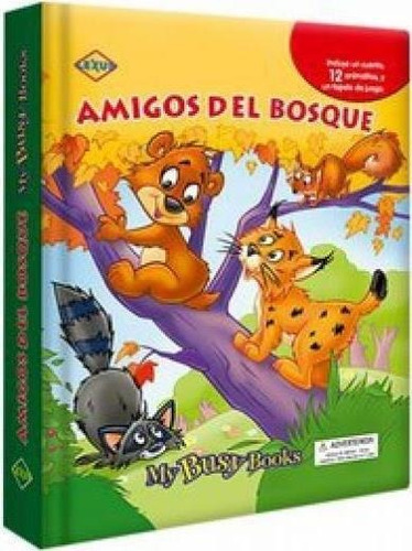 Amigos Del Bosque- My Busy Books (caja) - Lexus