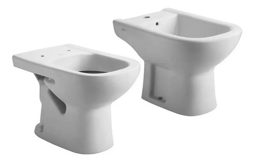 Imagen 1 de 1 de Juego Sanitarios Ferrum Bari Inodoro Corto Bidet 1 A 24