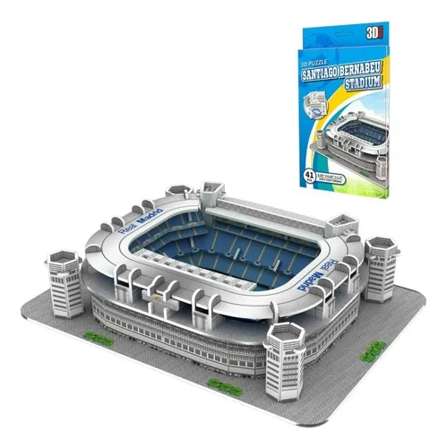 Novo Mini Estadio Do Botafogo Maquete Oficial Engenhão 3d