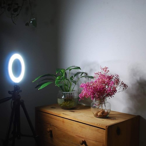Anillo Luz Led Para Maquillaje , Youtubers Photografia
