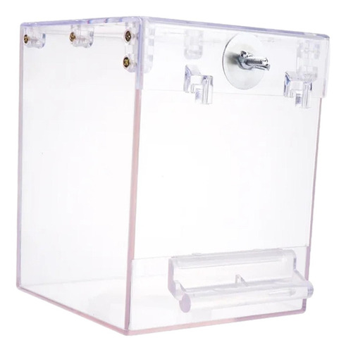 Baño Para Pájaros, Jaula Para Baño De Pájaros, Bañera