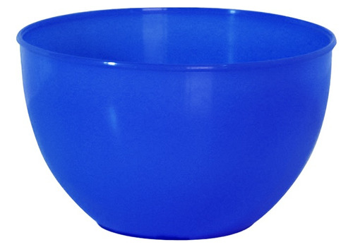 Set X 6 Bowl Cerealero De Plastico Color 14cm Deses 