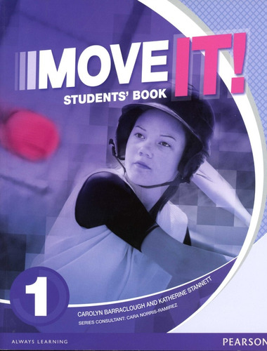 Move It ! 1 - Student´s Book - Barraclough Carolyn