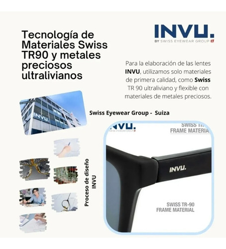 Imagen 4 de 6 de Lentes De Sol. Invu A2106 Ultra Polarizados Uv400 - Active