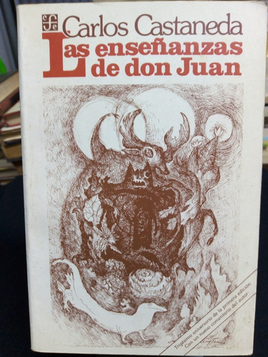 Libro / Carlos Castaneda - Las Enseñanzas De Don Juan