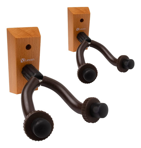 Soporte De Pared Guitarra, 2 Paquetes Soporte De Pared ...