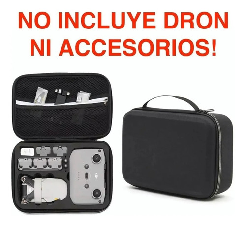 Imagen 2 de 7 de Dji Mavic Mini 2 Dron Maletin Maleta Protector Estuche