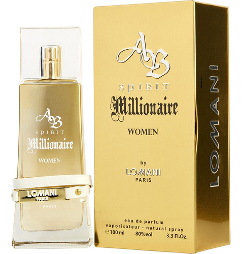 Millonaire Lomani 100ml Mujer - mL a $1260