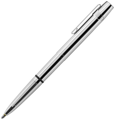 Fisher Space Pen X-mark Flat-cap Chrome Space Pen Wit (72yg)