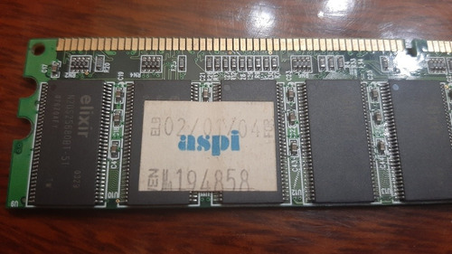 Par De Memorias De 512 Mb - Ddr 400 Mhz