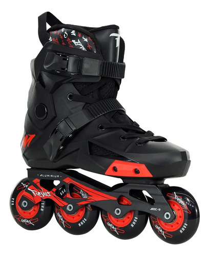 Patins Traxart Freestyle Revolt Cor Preto Tamanho Das Rodas 8 Cm Tamanho Dos Patins #7 - 38/39
