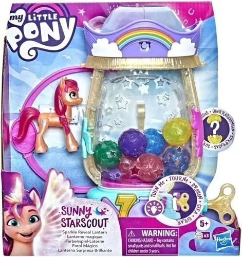 My Little Pony New Generation Movie Lanterna Brilhante F3329