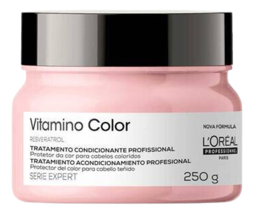 Kit L'oréal Vitamino Color Refil Sh + Shampoo + Cond + Másc