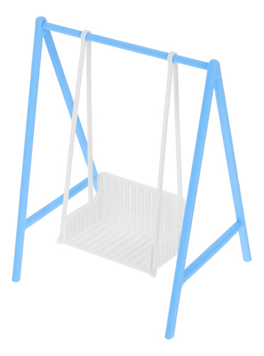Mini Swing: Móveis De Casa De Bonecas Porch Swing Em Miniatu