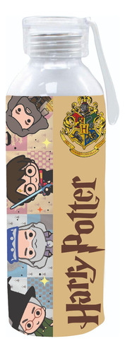 Botella  Harry Potter Y Sus Amigos  Deporte, Escolar  750 Ml