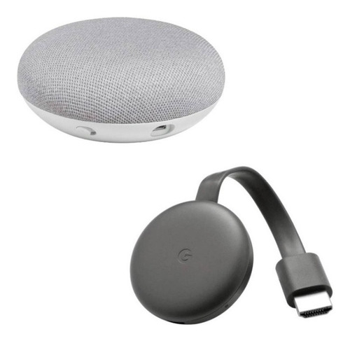 Super Combo Nest Mini Google + Chromecast
