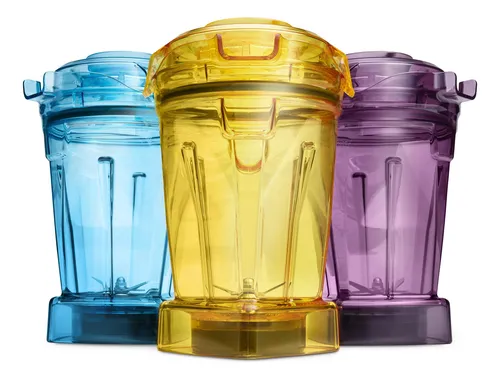 Vaso Para Licuar Vitamix 1,4 L Amarillo Para Batidora De Tam