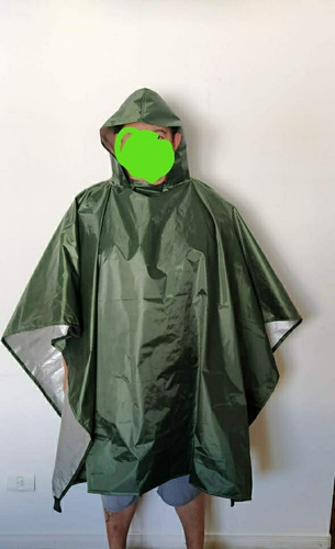 Imagen 6 de 10 de Poncho Tarp Supervivencia