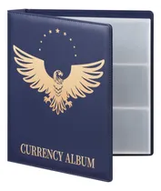 Comprar Mudor Álbum De Colección De Monedas Mundiales De Billetes De