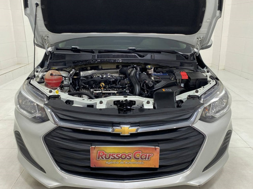 Chevrolet Onix 1.0 TURBO FLEX PLUS LT AUTOMÁTICO