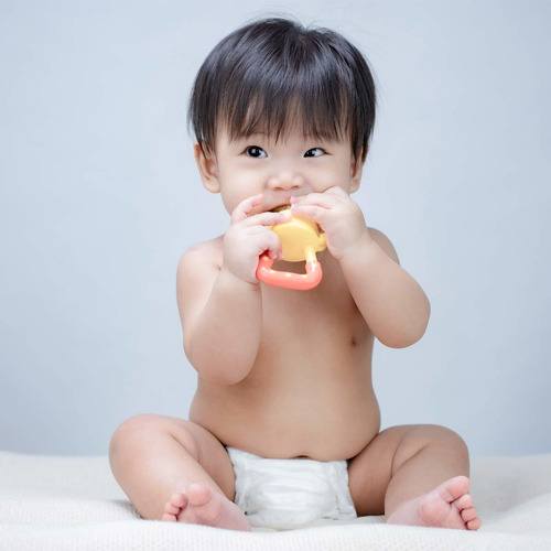 Teething Toys For Babies 0-6 Months 6-12 Months - Teethers W