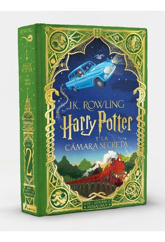 Harry Potter Y La Camara Secreta (pop Up) - J.k. Rowling