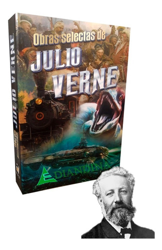 Libro Obras Selectas Julio Verne - Literatura Universal